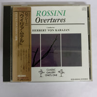 ซีดี Herbert Von Karjan - Rossini Overtures CD VG+