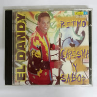 ซีดี EL DANDY - Ritmo Carisma Y Sabor CD VG