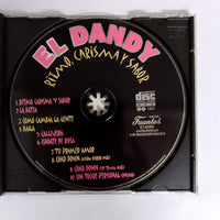 ซีดี EL DANDY - Ritmo Carisma Y Sabor CD VG