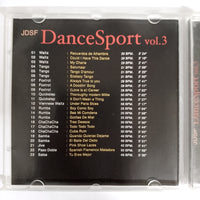 ซีดี Various - JSDF DanceSport Vol.3 - DanceSport Music for Standrd and American Dancing CD VG+