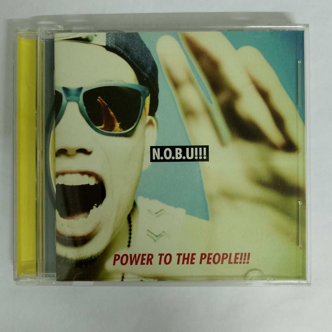 ซีดี N.O.B.U!!! - Power To The People!!! CD VG