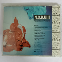 ซีดี N.O.B.U!!! - Power To The People!!! CD VG