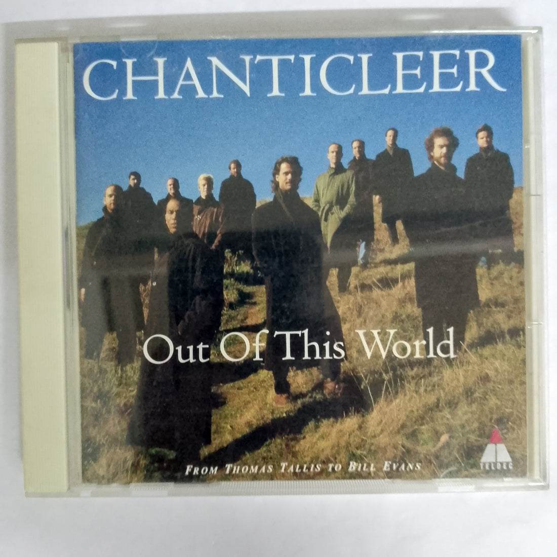 ซีดี Chanticleer - Out of This World From Thomas Tallis to Bill Evans CD VG+