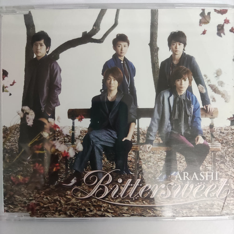 ซีดี Arashi - Bittersweet CD VG