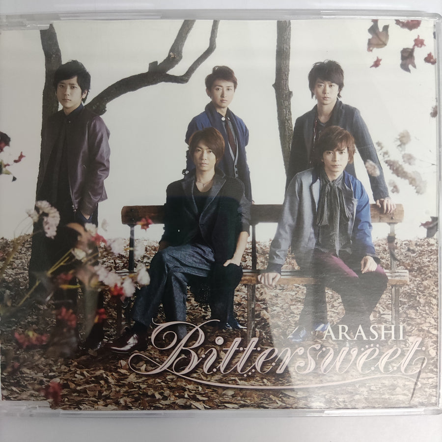 ซีดี Arashi - Bittersweet CD VG