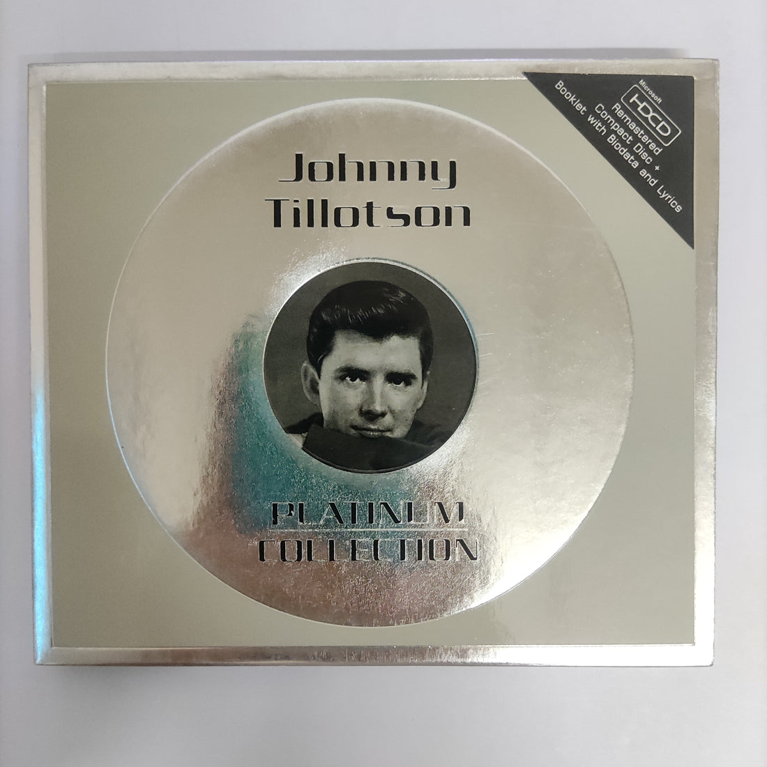 ซีดี Johnny Tillotson - Platinum Collection CD VG HDCD