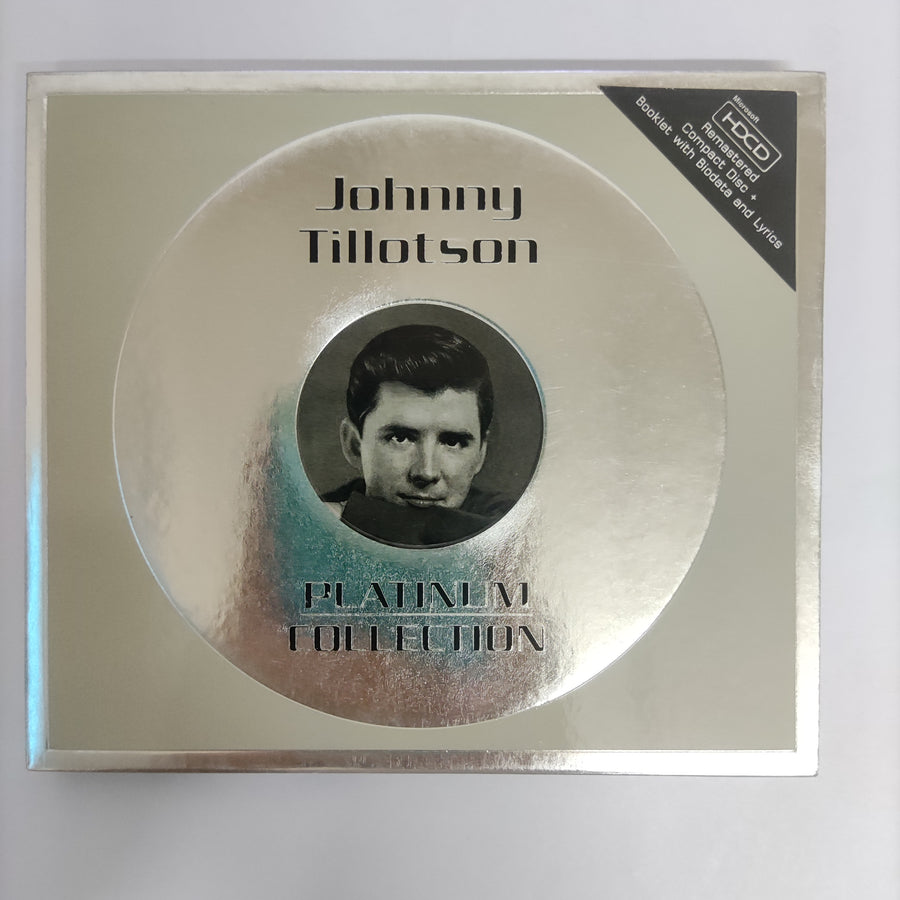 ซีดี Johnny Tillotson - Platinum Collection CD VG HDCD