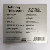 ซีดี Johnny Tillotson - Platinum Collection CD VG HDCD