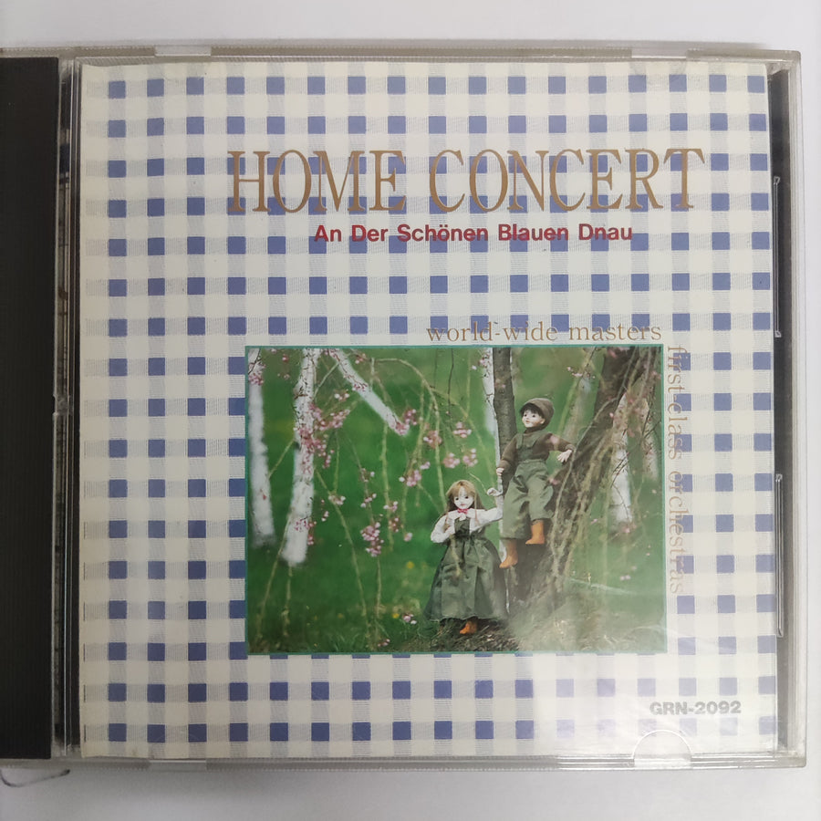 ซีดี Various - Home Concert An Der Schönen Blauen Dnau CD VG