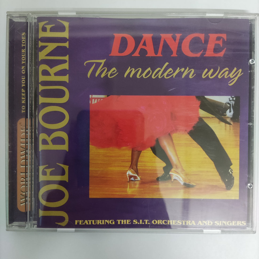 ซีดี Various - Dance The Modern Way CD VG