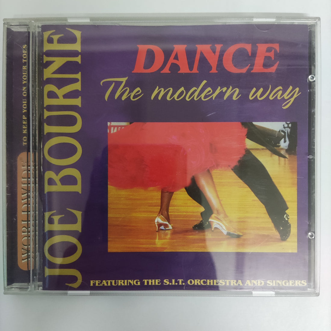 ซีดี Various - Dance The Modern Way CD VG