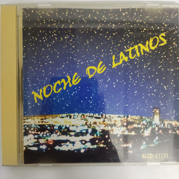 ซีดี Various - Noche De Latinos CD VG+