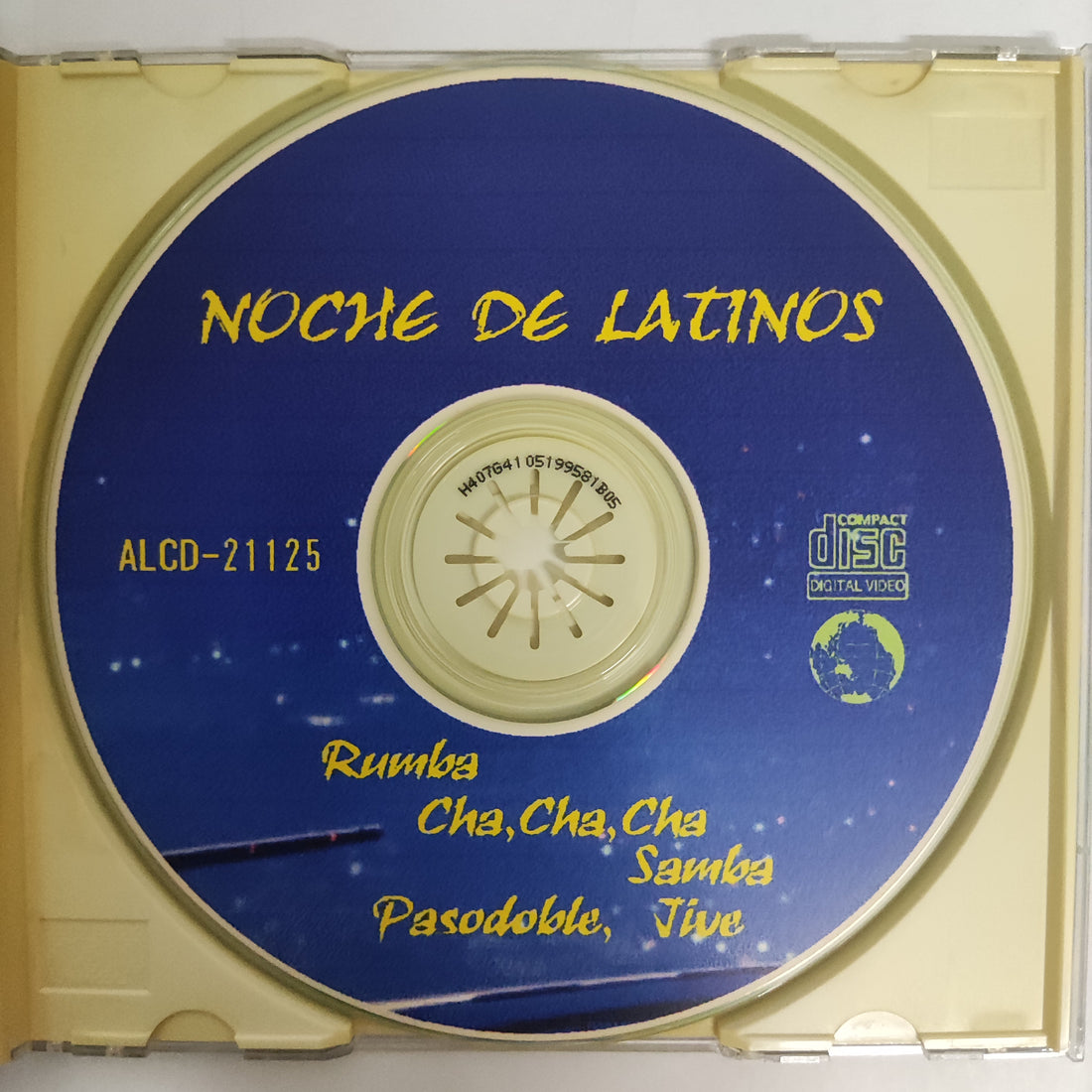 ซีดี Various - Noche De Latinos CD VG+