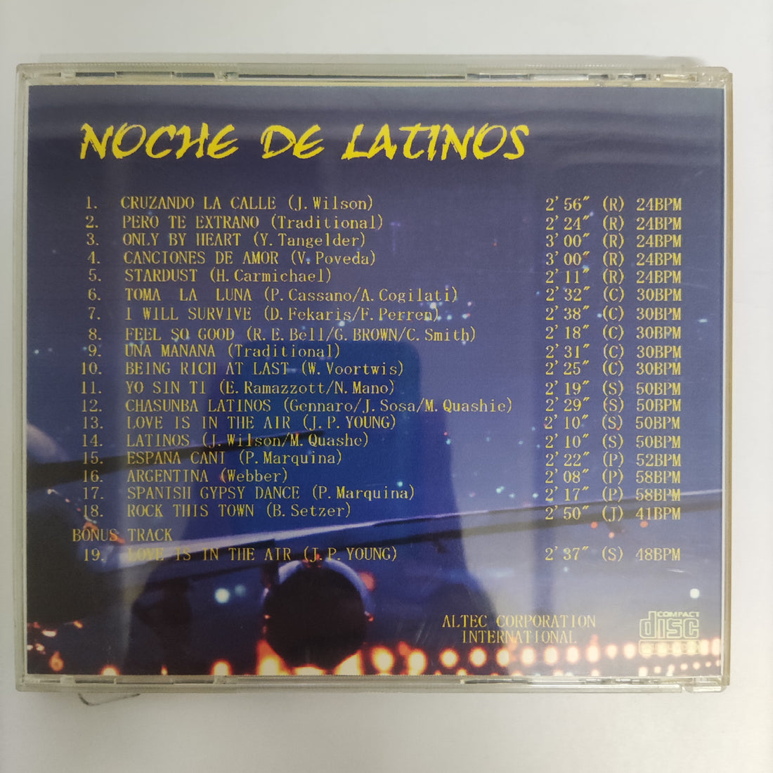 ซีดี Various - Noche De Latinos CD VG+