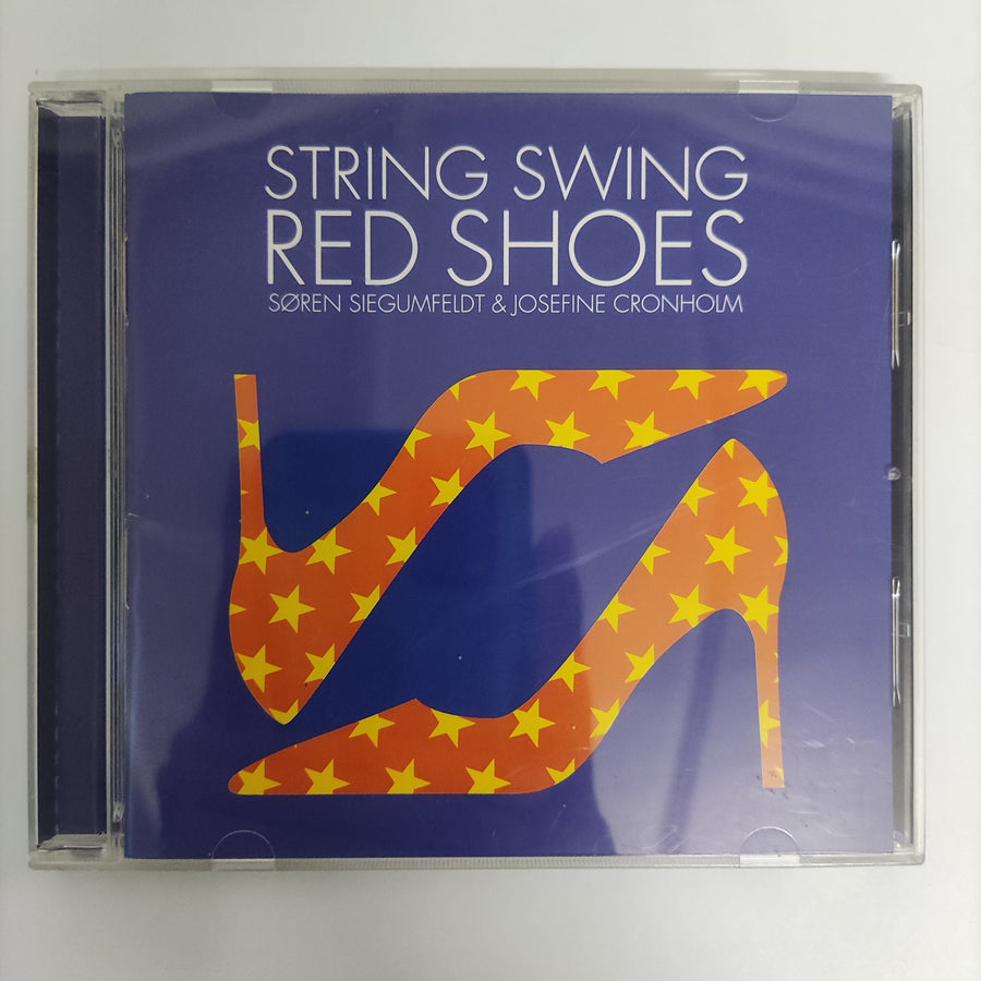 ซีดี Various -String Swing Red Shoes CD VG+