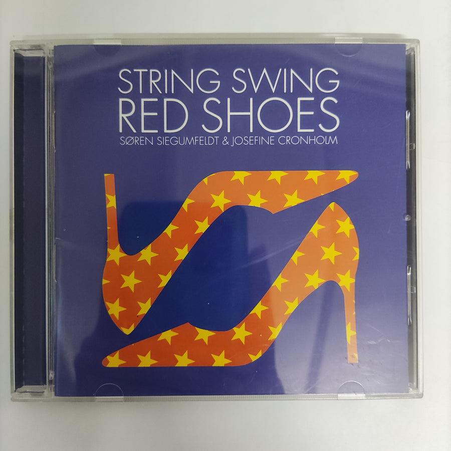 ซีดี Various -String Swing Red Shoes CD VG+