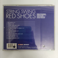 ซีดี Various -String Swing Red Shoes CD VG+