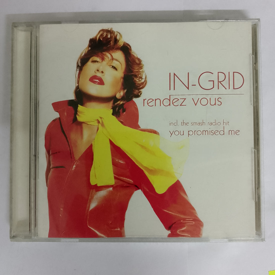 ซีดี In - Grid - Rendez Vous CD VG