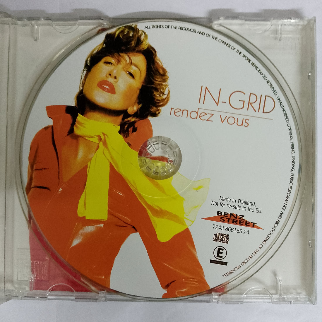 ซีดี In - Grid - Rendez Vous CD VG