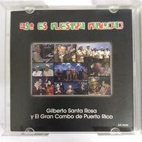 ซีดี Gilberto Santa Rosa Y El Gran Combo De Puerto Rico – Asi Es Nuestro Navidad CD VG+ 2CDs