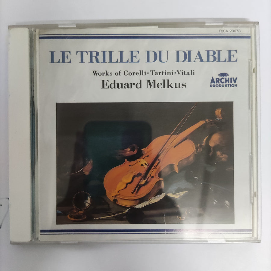 ซีดี Eduard Melkus - Le Trille Du Diable CD VG+