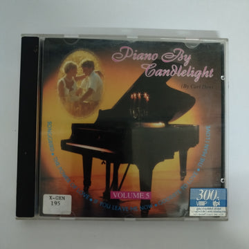 ซีดี Carl Doy - Piano By Candlelight Vol.5 CD VG