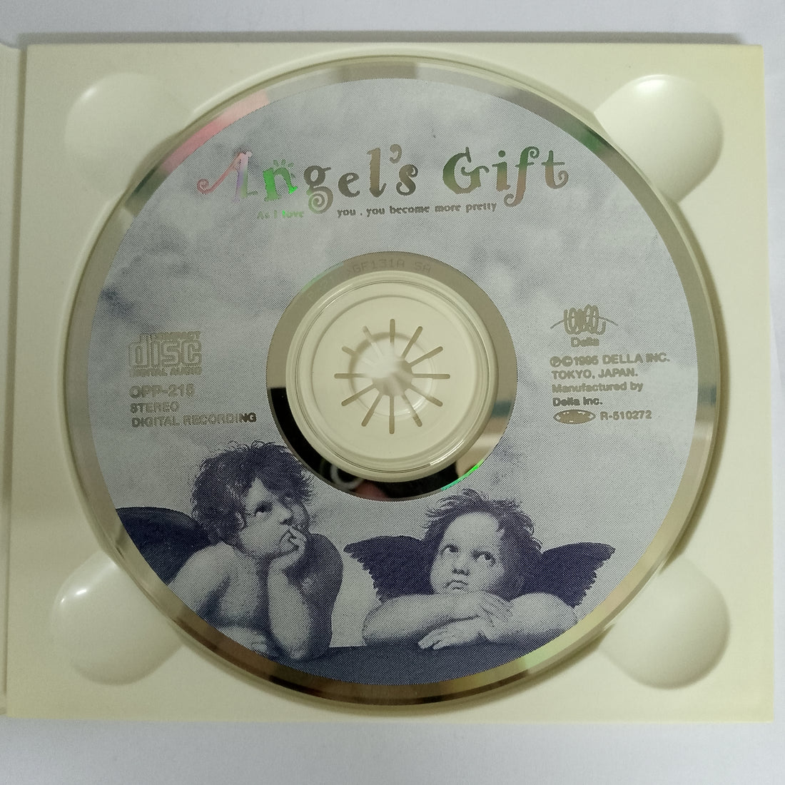 ซีดี ANGEL'S GIFT - Angel's Music Box CD VG+