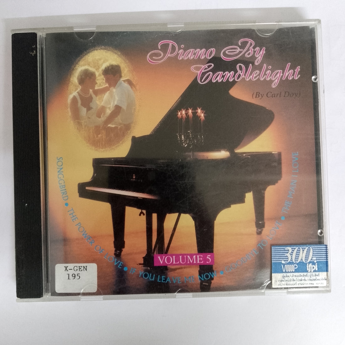 ซีดี Carl Doy - Piano By Candlelight Vol.5 CD VG