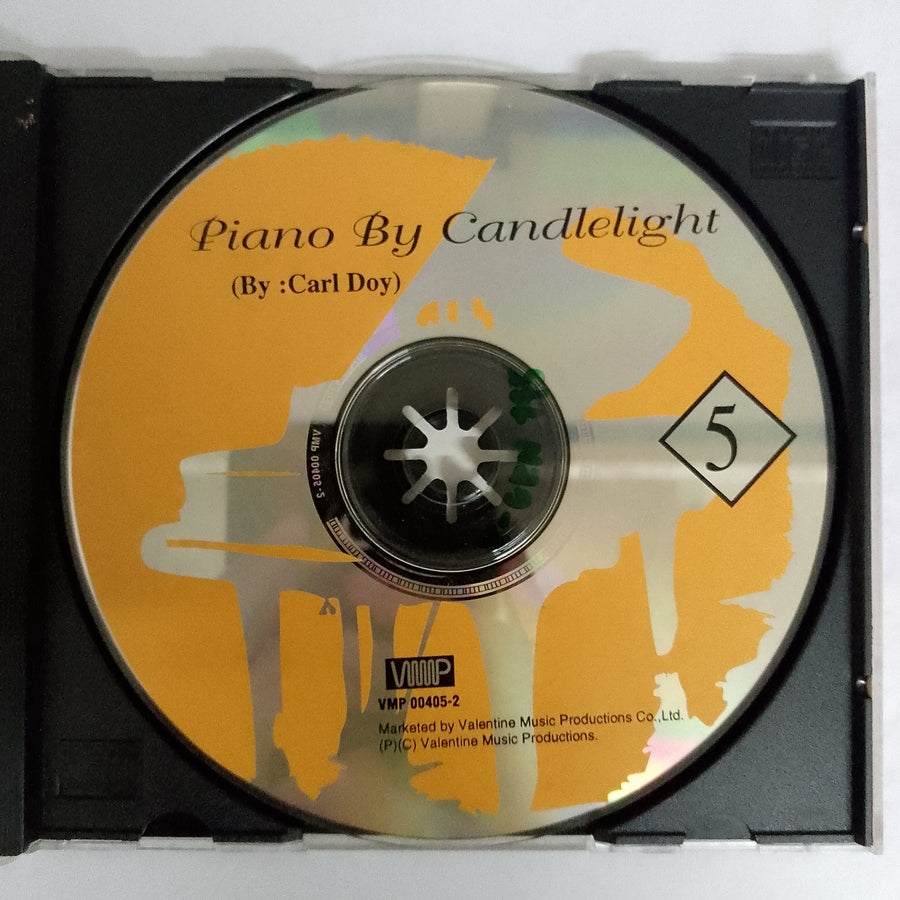 ซีดี Carl Doy - Piano By Candlelight Vol.5 CD VG