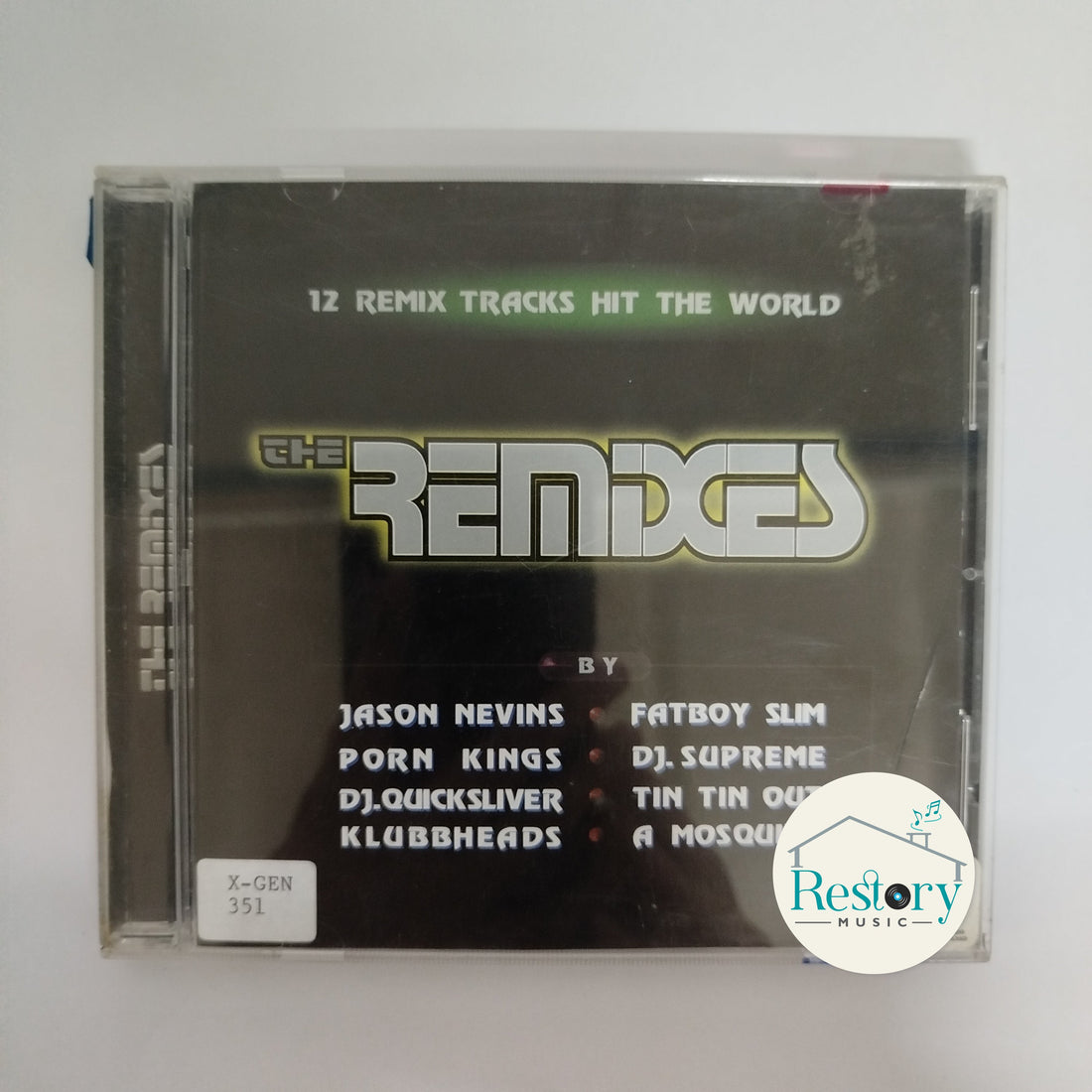 ซีดี Various - The Remixes - 12 Remix Tracks Hit The World CD VG+