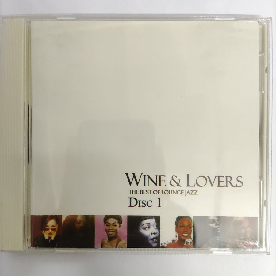 ซีดี Various - Wine & Lovers The Best Of Lounge Jazz Disc 1 CD VG