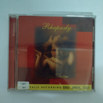 ซีดี Rhapsody - Gary Schnitzer CD VG+ แผ่นสีทอง