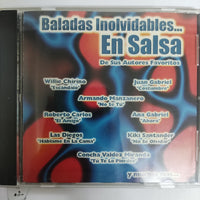 ซีดี Various - Baladas Inolvidables En Salsa CD VG