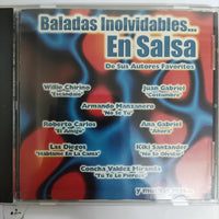 ซีดี Various - Baladas Inolvidables En Salsa CD VG