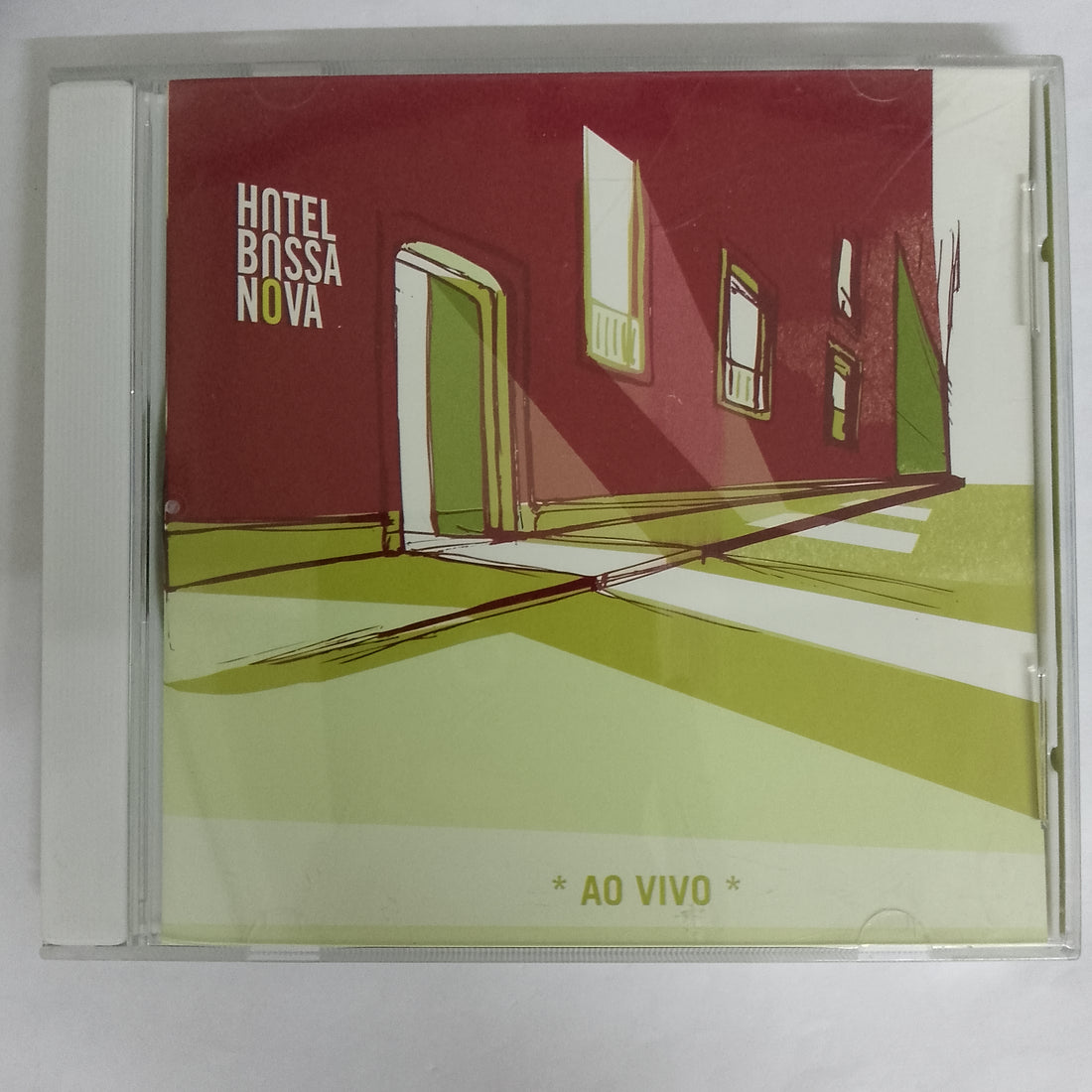 ซีดี Hotel Bossa Nova – Ao Vivo CD VG+