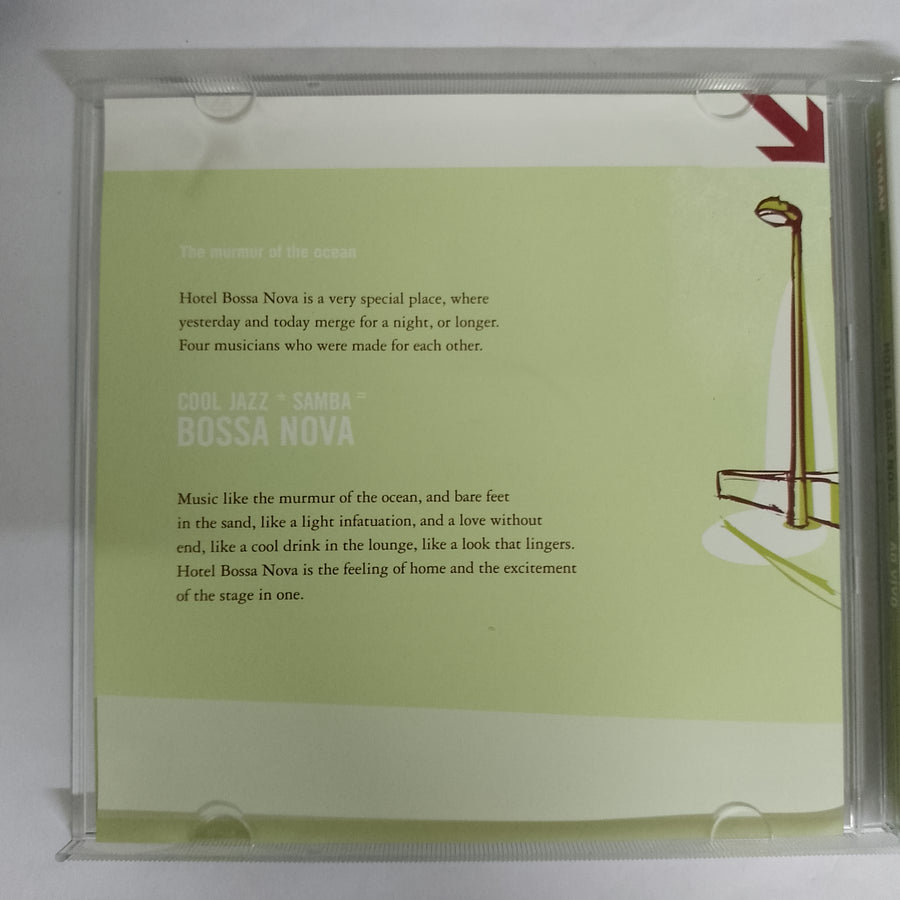 ซีดี Hotel Bossa Nova – Ao Vivo CD VG+