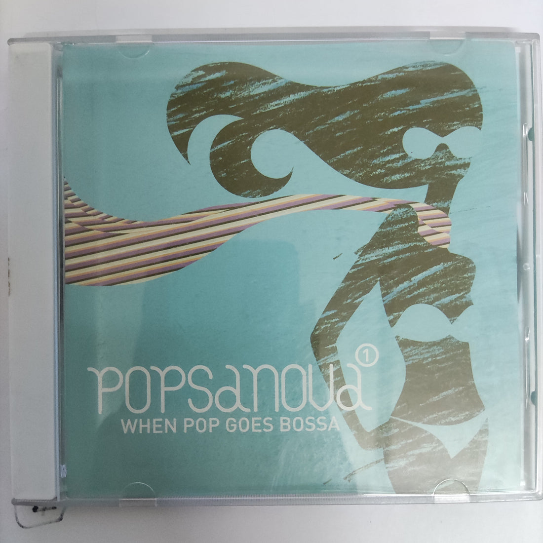 ซีดี Various - Popsanova When Pop Goes Bossa CD VG