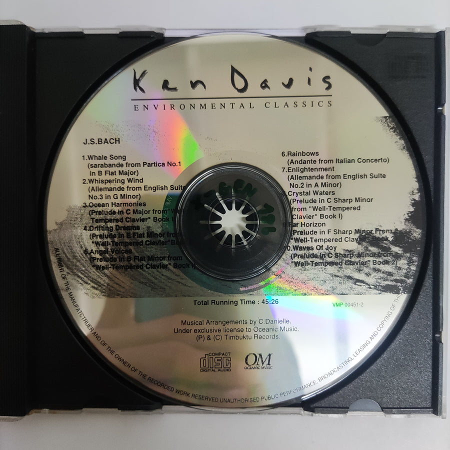 ซีดี Ken Davis - Environmental Classics CD VG