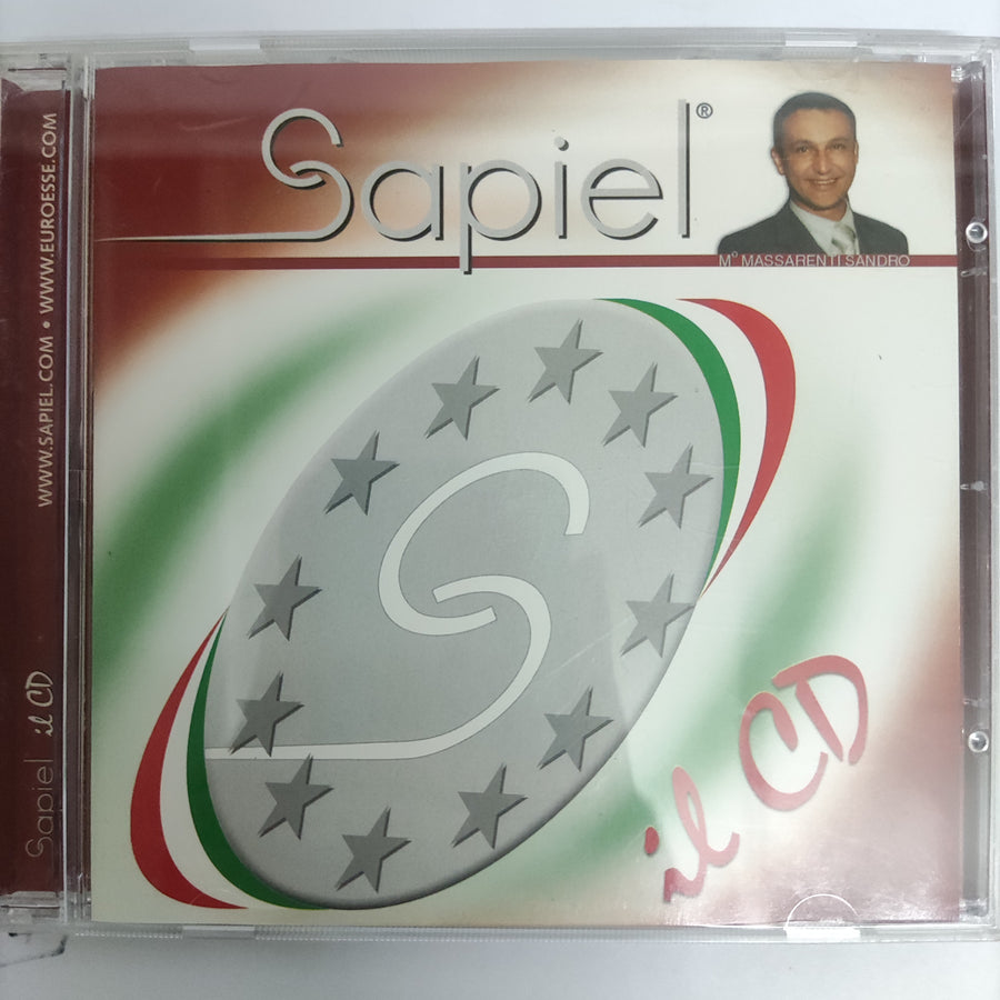 ซีดี Various - Sapiel IL Cd CD VG+