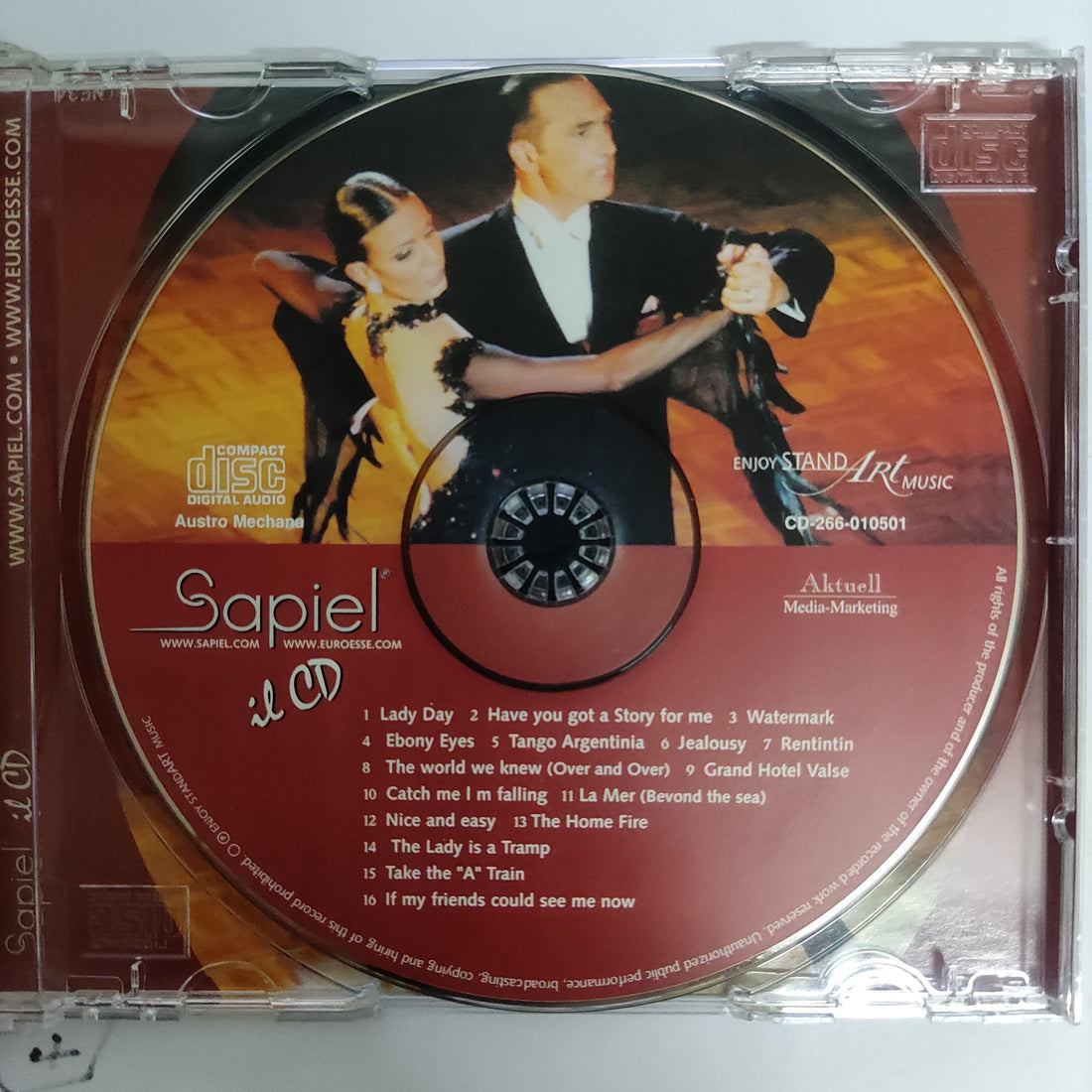 ซีดี Various - Sapiel IL Cd CD VG+