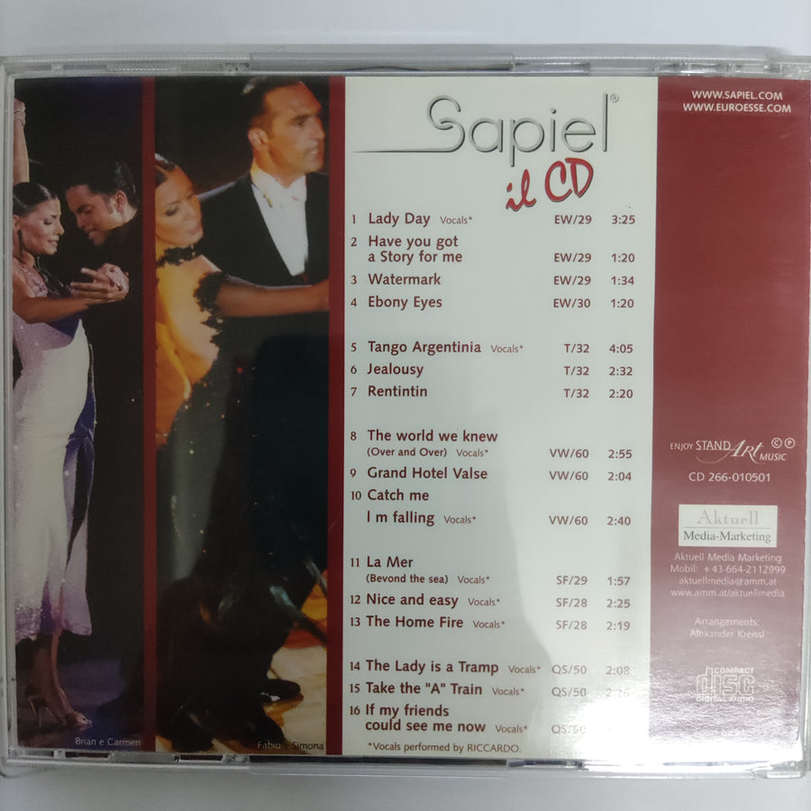 ซีดี Various - Sapiel IL Cd CD VG+