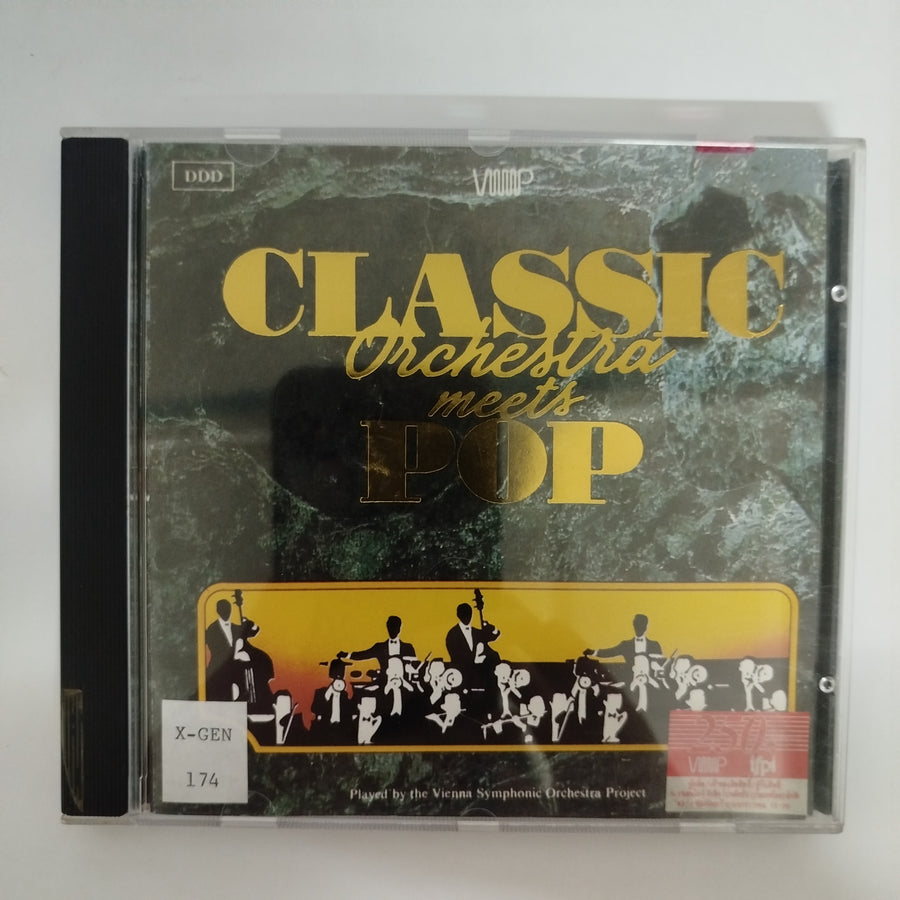 ซีดี Various - CLASSIC Ovchestna Meets POP CD VG+