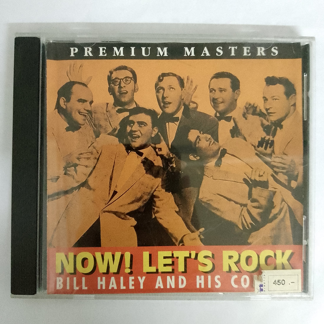 ซีดี Bill Haley And His Comets - NOW! LET'S ROCK CD VG+