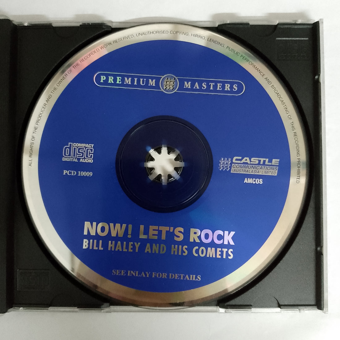 ซีดี Bill Haley And His Comets - NOW! LET'S ROCK CD VG+