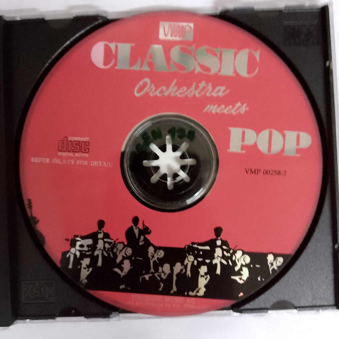 ซีดี Various - CLASSIC Ovchestna Meets POP CD VG+