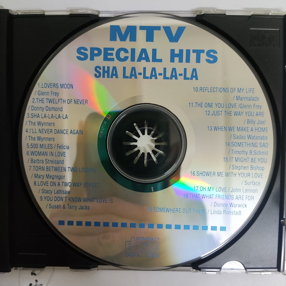 ซีดี Various - Sha-La-La-la - Mtv-Special Hits CD VG