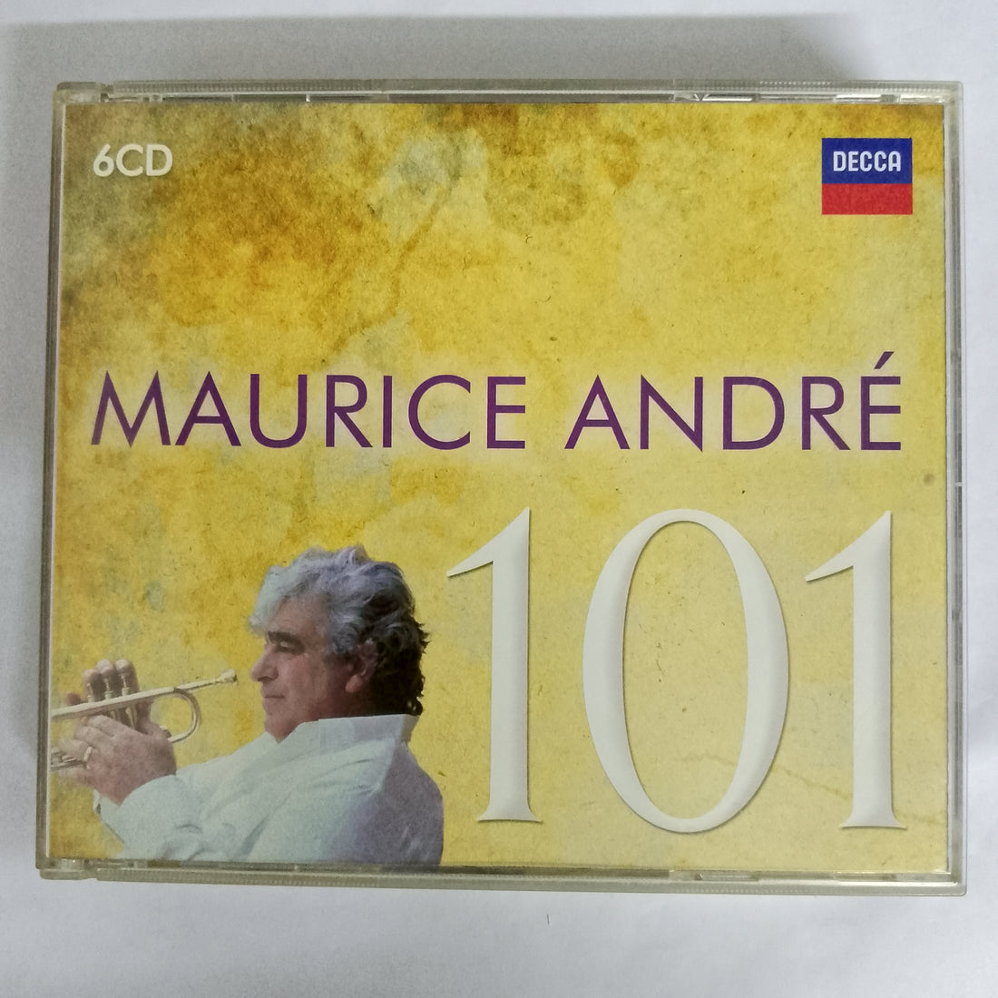 ซีดี Maurice André - 101 Maurice André CD VG+ 6CDs