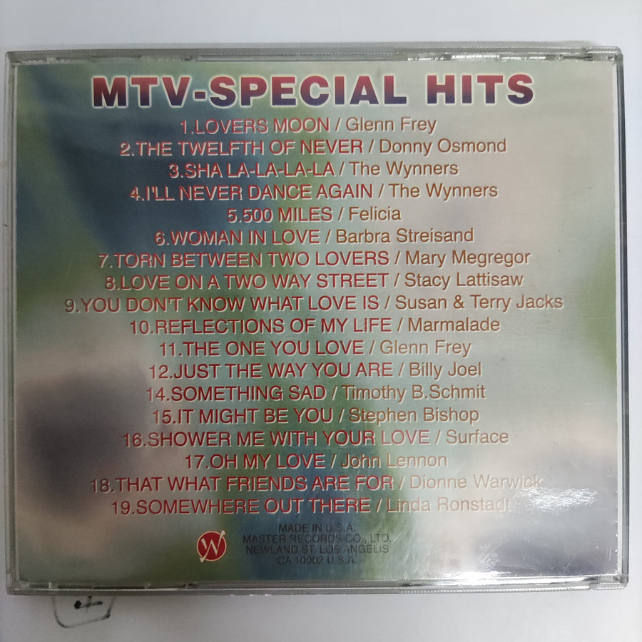 ซีดี Various - Sha-La-La-la - Mtv-Special Hits CD VG