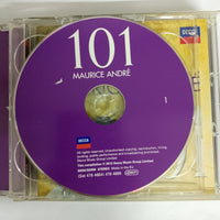 ซีดี Maurice André - 101 Maurice André CD VG+ 6CDs