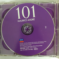 ซีดี Maurice André - 101 Maurice André CD VG+ 6CDs